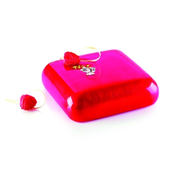 MOULE SILIKOMART PROFESSIONNEL CARRE BOMBE